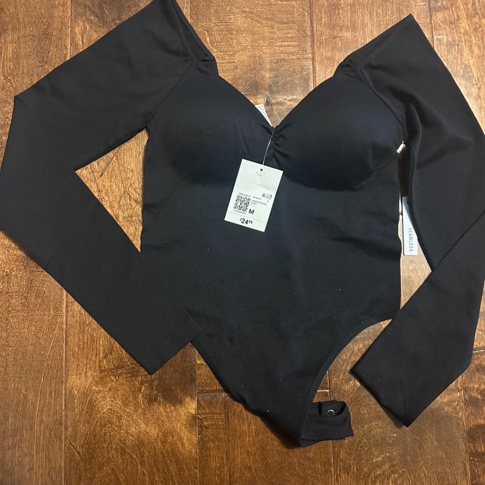 SEAMLESS BRA CUP BODY SUIT